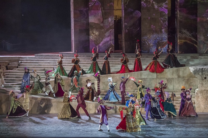 Caracalla Dance Theatre at Baalbeck Festival